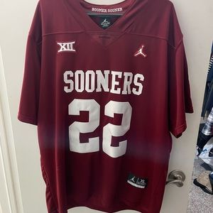 Oklahoma Sooners Air Jordan Marcus Dupree Jersey #22 OU Rare